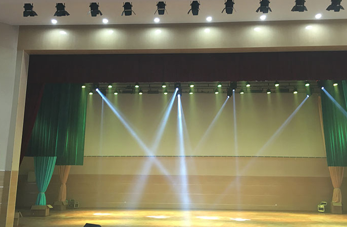 室內舞台燈光設計
