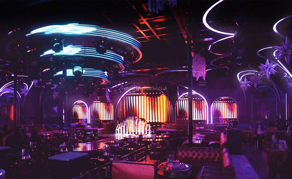 酒吧燈光