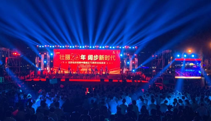 深圳舞台燈光音響