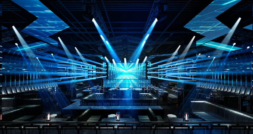 酒吧燈光音響設計