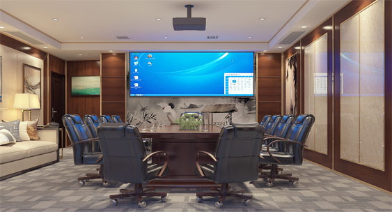 小型會議室音響係統方案