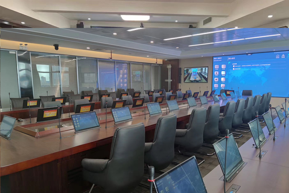 多功能廳會議係統集成化解決方案