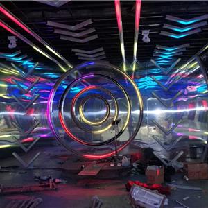 化州飛揚健身-單車房智能燈光|單車房聲控燈光|單車房音響首選聲際電聲